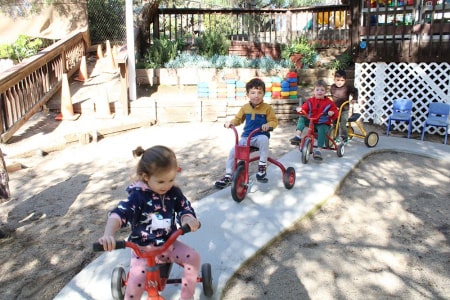 PreSchool Fleur De Lis San Diego Children's Bike Ride